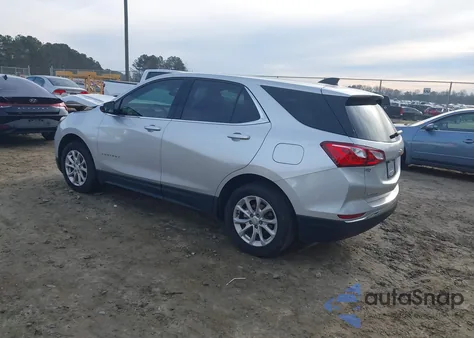 2020 Chevrolet Equinox Fwd Lt 1.5L Turbo from USA, damaged, VIN 3GNAXKEVXLS684382